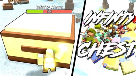UNLOCKING THE INFINITY CHEST RECIPE (THIRD REBIRTH) .
